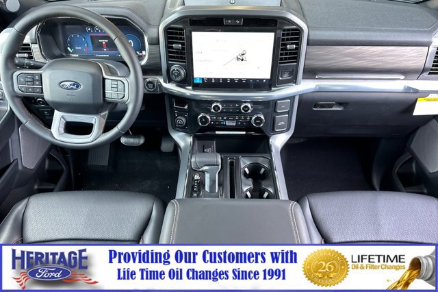 New 2026 Ford F150 Lariat w/ Equipment Group 501A Mid image 13