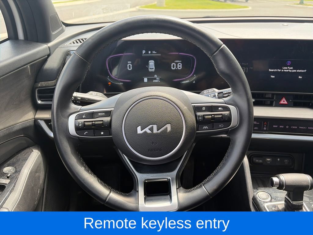 Used 2024 Kia Sportage X-Line w/ X-Line Premium Package AWD/4WD image 13