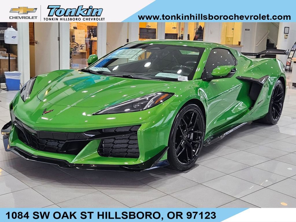 New 2026 Chevrolet Corvette Z06 w/ Z07 Performance Package image 1