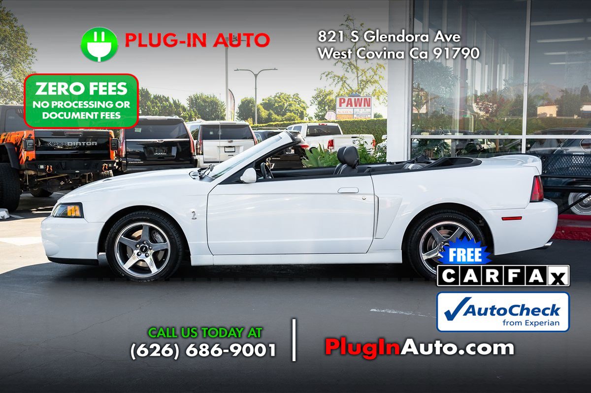 Used 2004 Ford Mustang Cobra RWD image 5