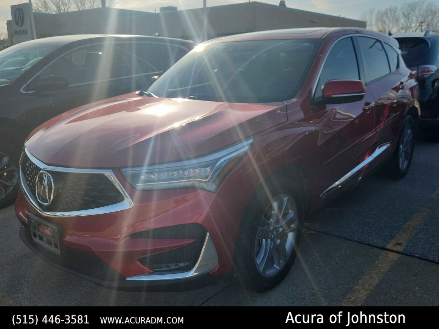 Used 2019 Acura RDX FWD w/ Advance Package