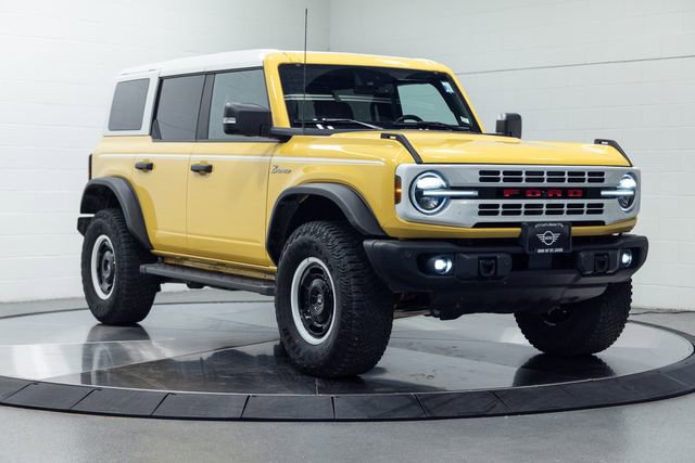 Used 2023 Ford Bronco Heritage Edition AWD/4WD image 4