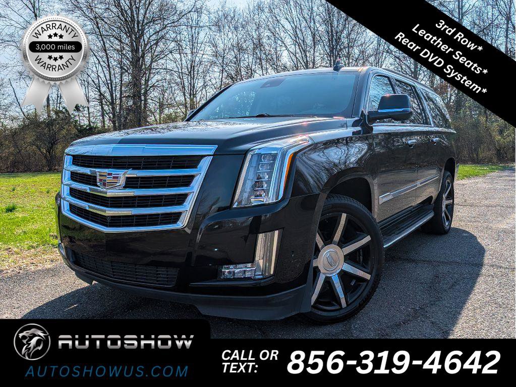 Used 2020 Cadillac Escalade ESV Luxury image 1