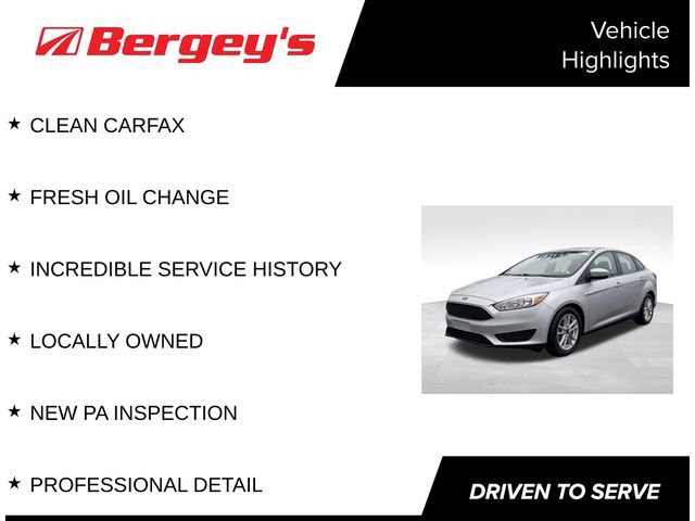 Used 2018 Ford Focus SE FWD image 4