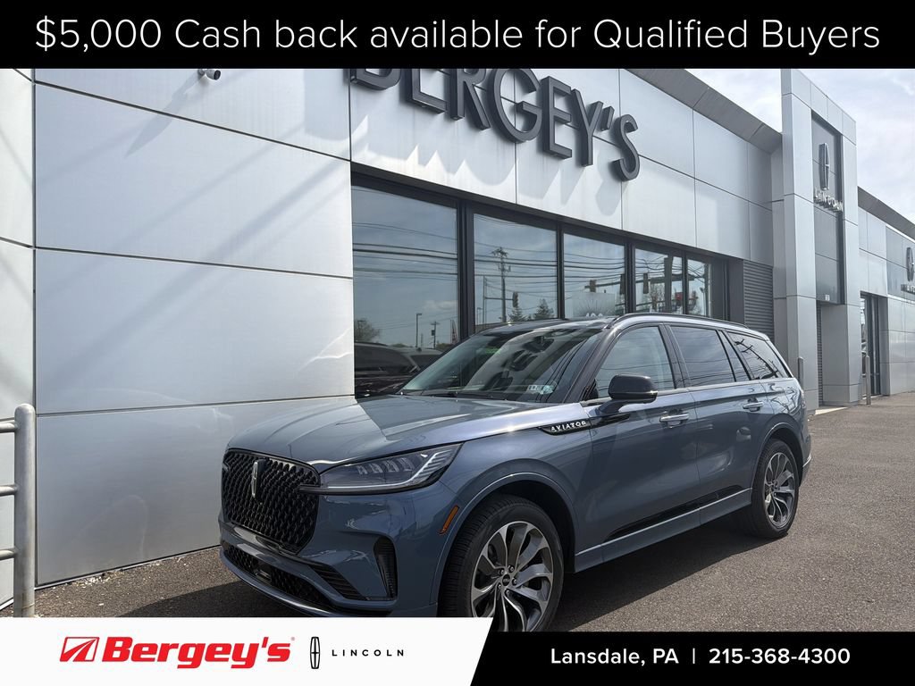New 2026 Lincoln Aviator AWD
