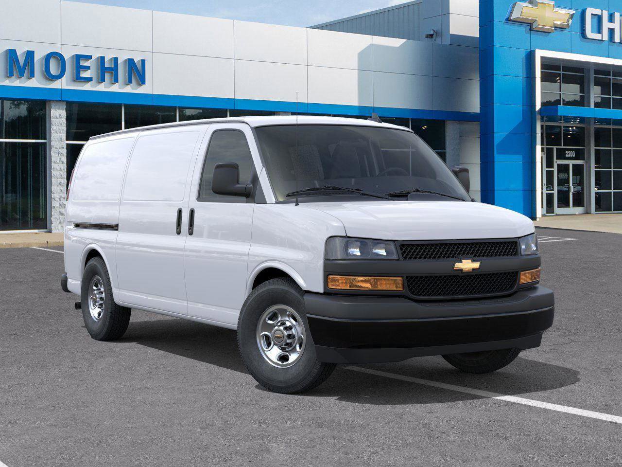 New 2025 Chevrolet Express 2500 w/ Driver Convenience Package image 7