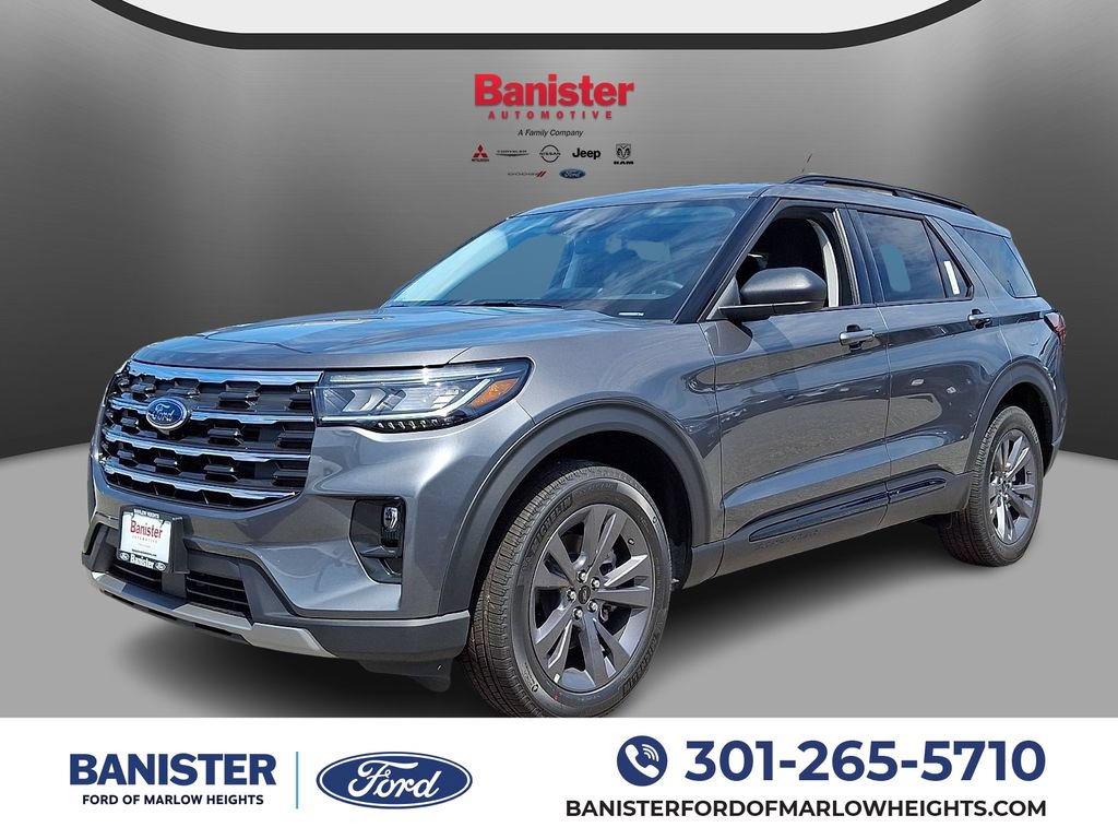 New 2026 Ford Explorer Active w/ Active Comfort Package