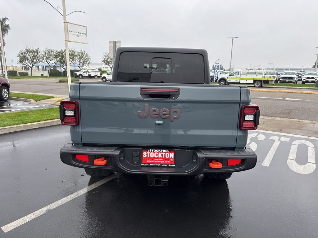 New 2026 Jeep Gladiator Mojave w/ Steel Bumper Group AWD/4WD image 5