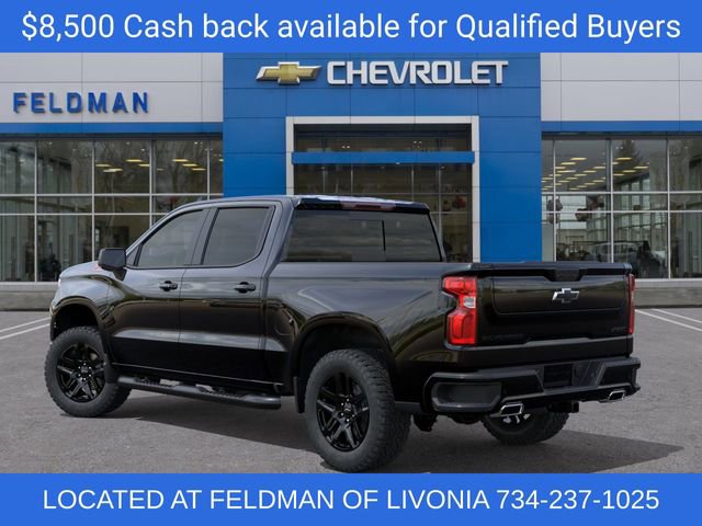 New 2026 Chevrolet Silverado 1500 RST AWD/4WD image 3