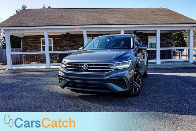 Used 2024 Volkswagen Tiguan S image 1