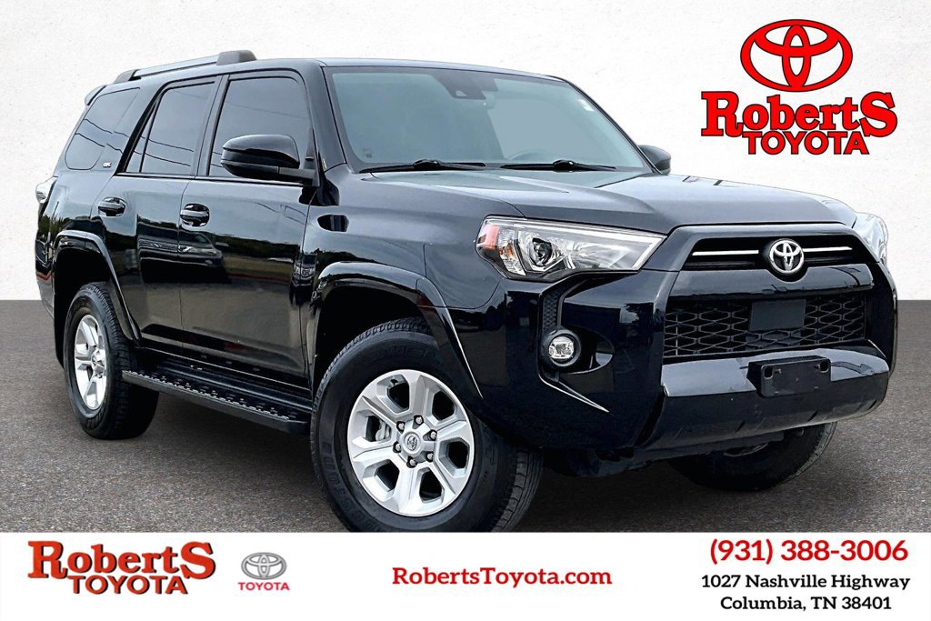 Certified 2023 Toyota 4Runner SR5 AWD/4WD image 1