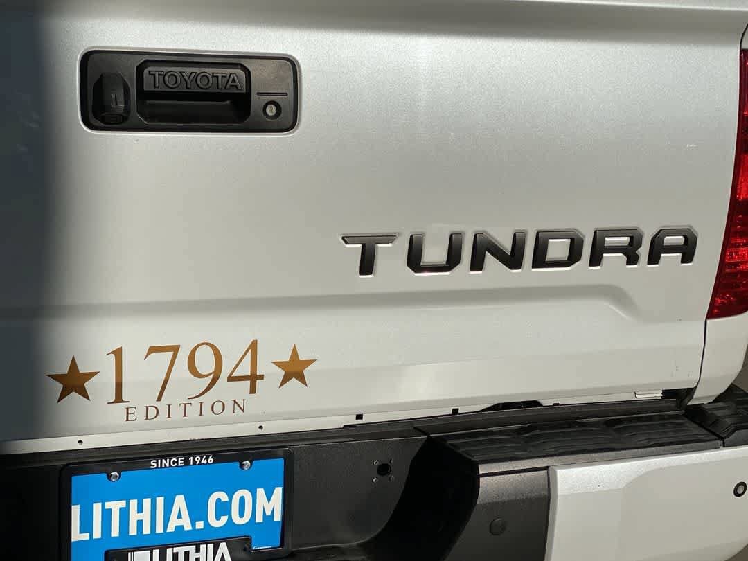 Used 2021 Toyota Tundra 1794 Edition AWD/4WD image 12