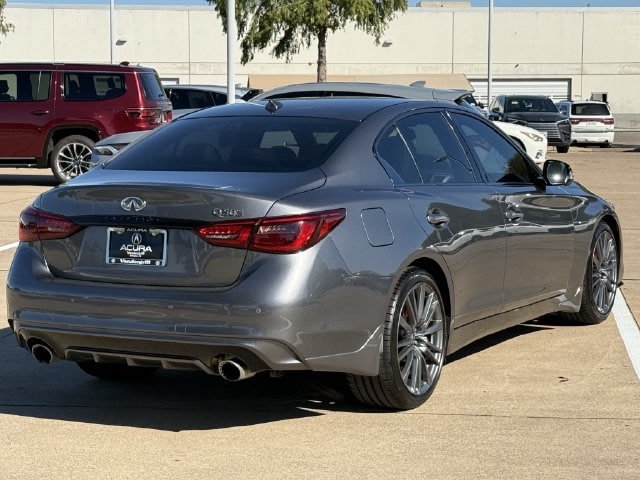 Used 2024 INFINITI Q50 Red Sport 400 RWD image 4