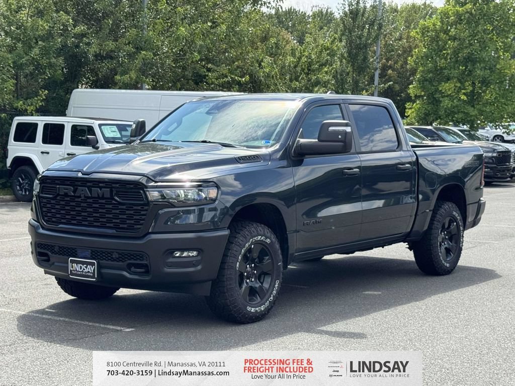 New 2026 RAM 1500 Warlock AWD/4WD image 4