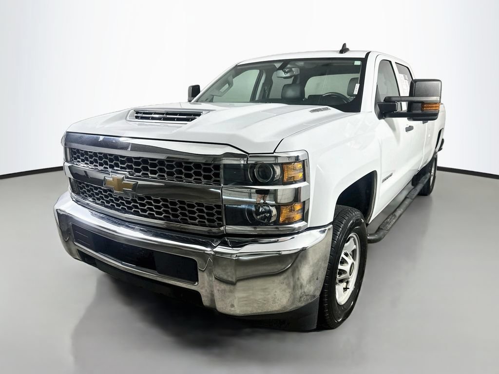 Used 2019 Chevrolet Silverado 2500 W/T w/ WT Convenience Package AWD/4WD image 3