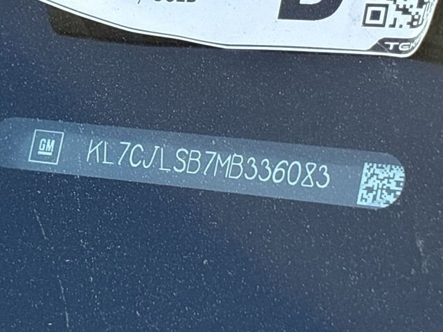 Certified 2021 Chevrolet Trax LT w/ LT Convenience Package image 30