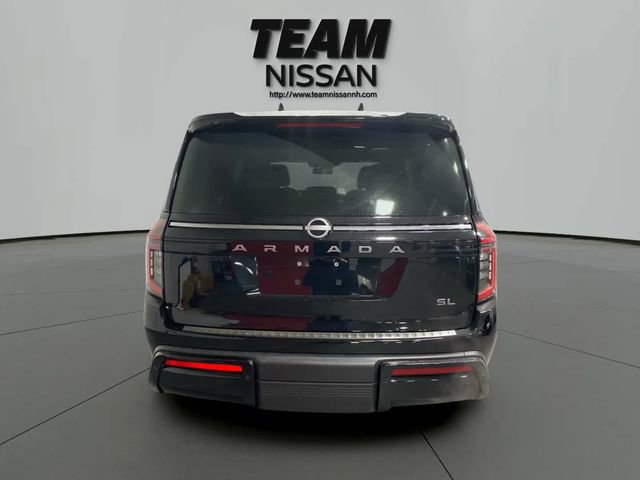 New 2025 Nissan Armada SL w/ Captain's Chari Seat Package AWD/4WD image 5