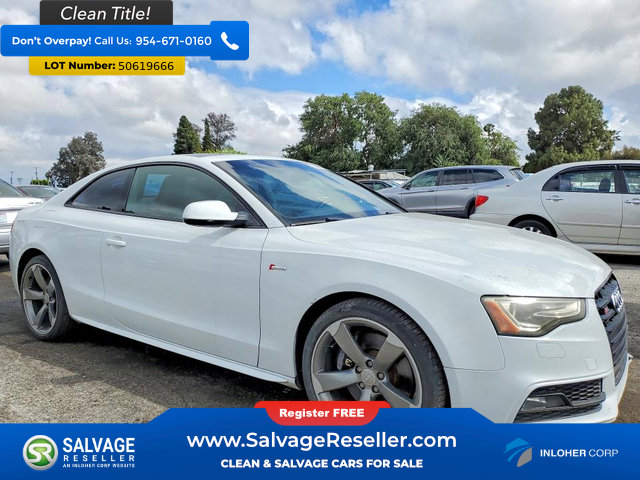 Used 2014 Audi S5 Premium Plus AWD/4WD image 5