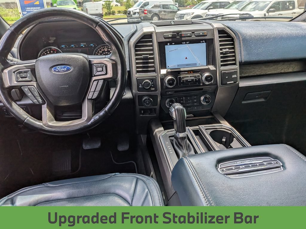 Used 2018 Ford F150 Limited w/ Trailer Tow Package AWD/4WD image 31