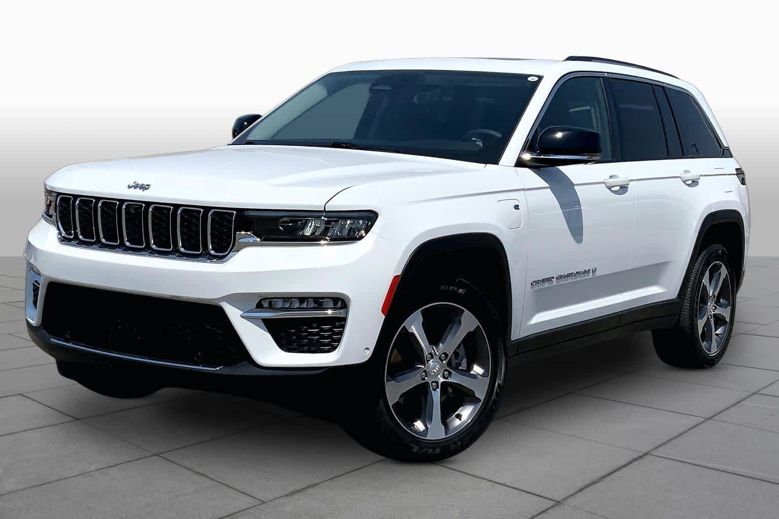 Used 2023 Jeep Grand Cherokee 4WD 4xe w/ Luxury Tech Group II