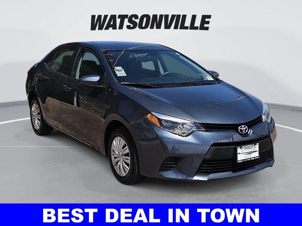Used 2015 Toyota Corolla L