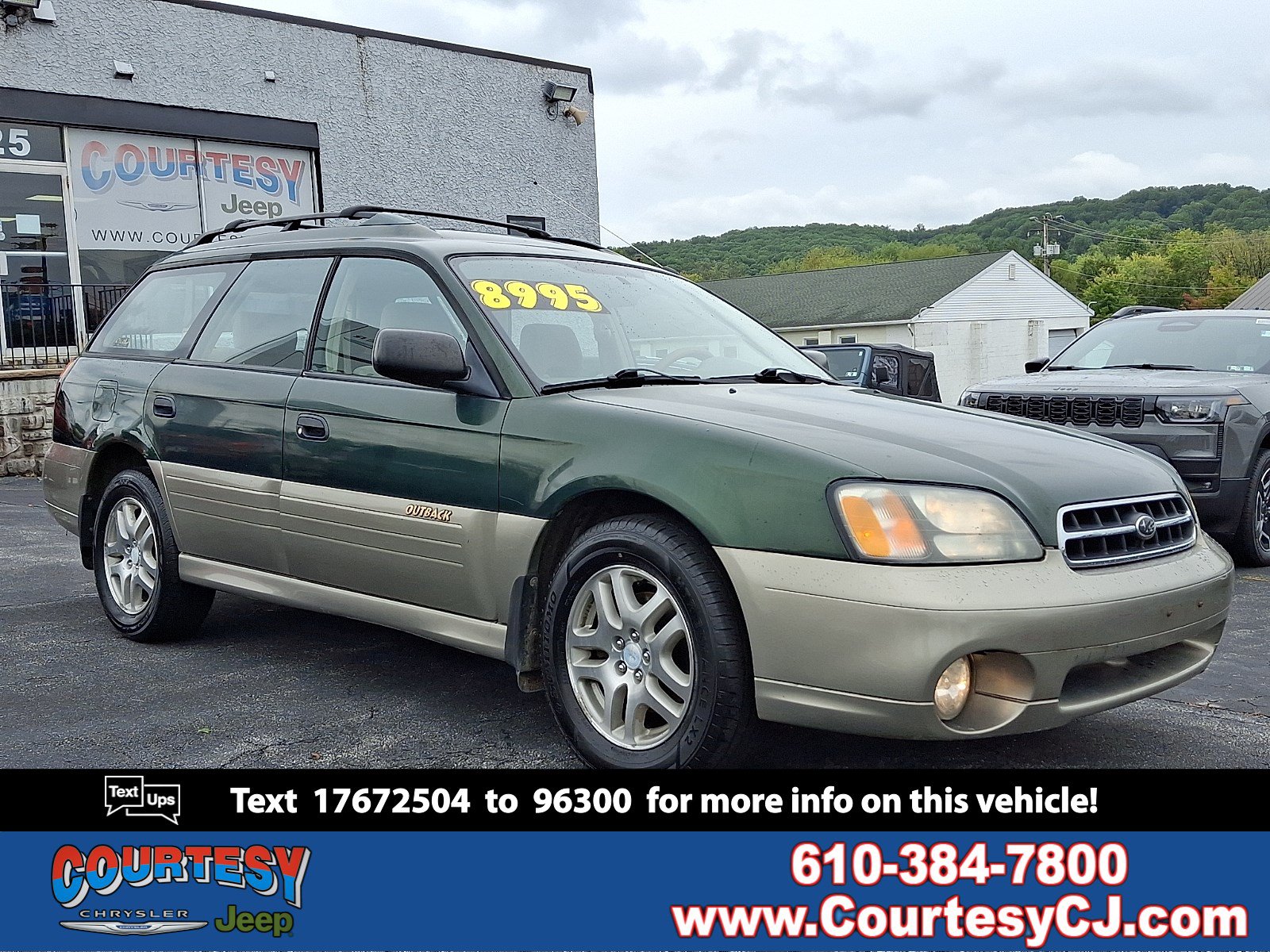 Used 2001 Subaru Outback Wagon