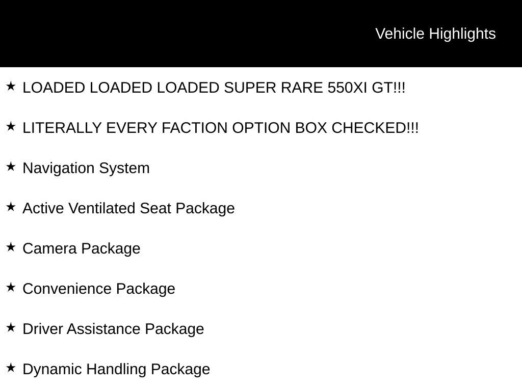 Used 2011 BMW 550i Gran Turismo xDrive image 5