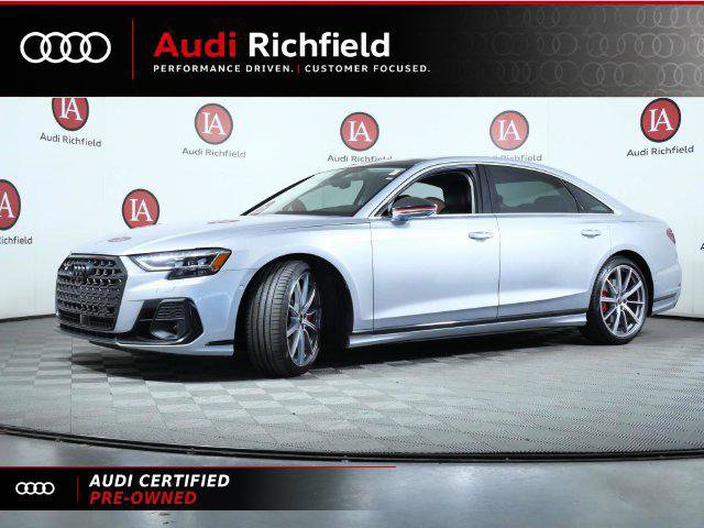 Certified 2022 Audi S8 w/ S8 Comfort Plus Package AWD/4WD image 5