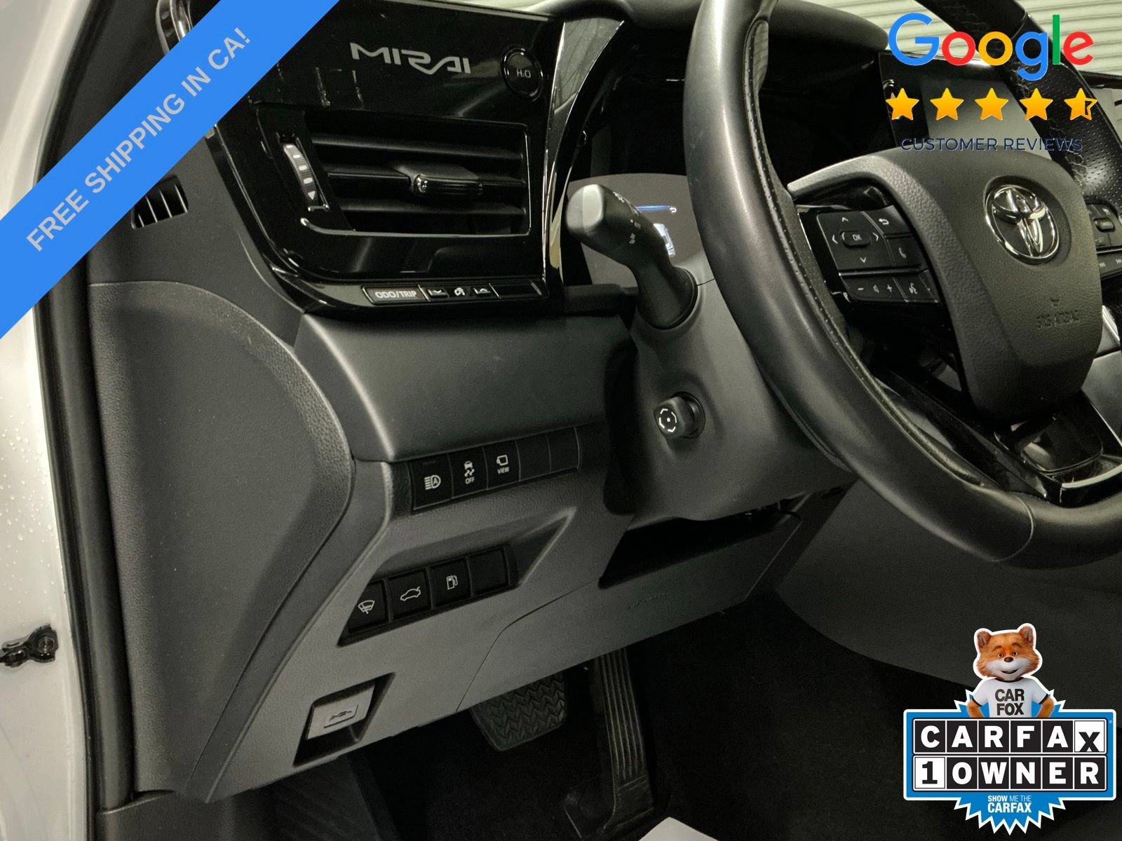 Used 2022 Toyota Mirai w/ Advanced Technology Package RWD image 17