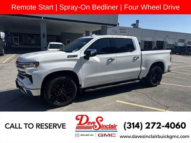 Used 2022 Chevrolet Silverado 1500 LTZ image 1