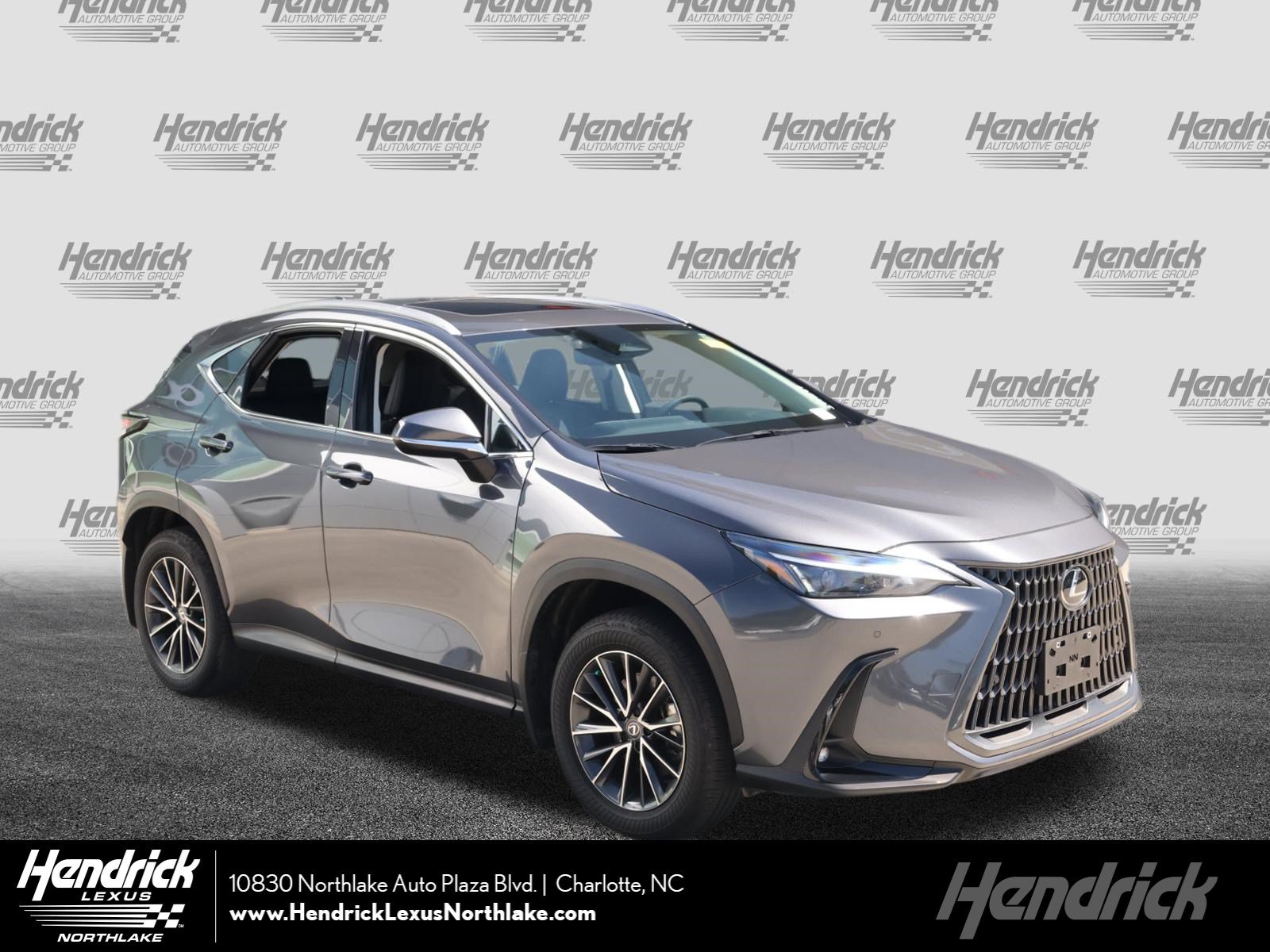 Certified 2025 Lexus NX 350 AWD w/ Accessory Package (2T) video 1