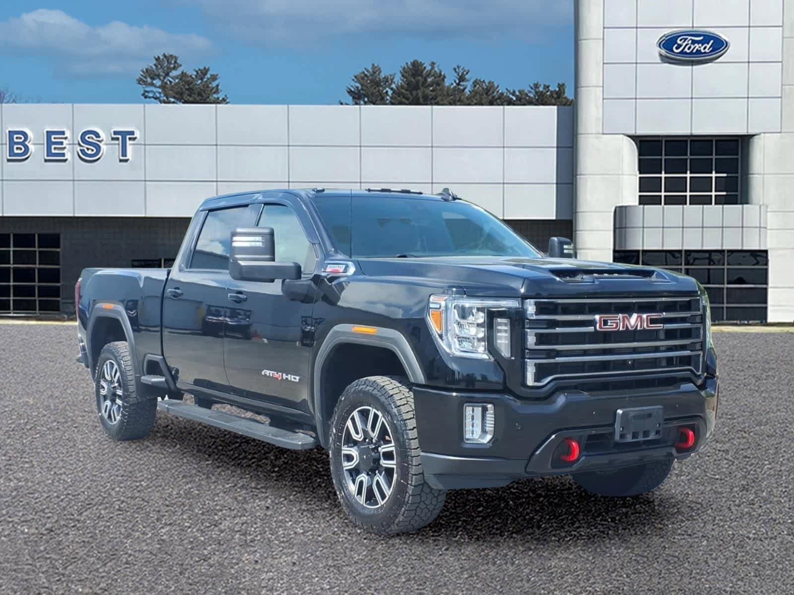 Used 2020 GMC Sierra 2500 AT4 w/ AT4 Premium Package