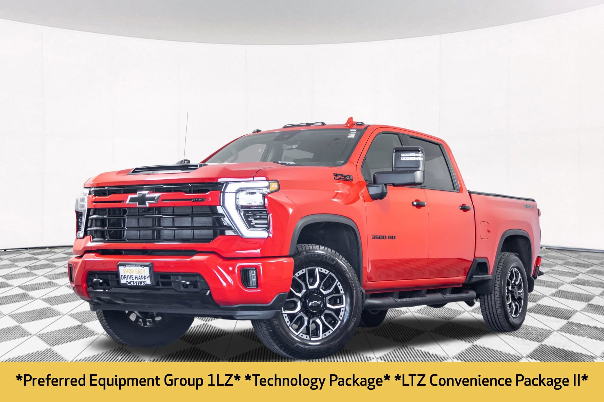 Certified 2024 Chevrolet Silverado 3500 LTZ w/ LTZ Plus Package AWD/4WD image 2