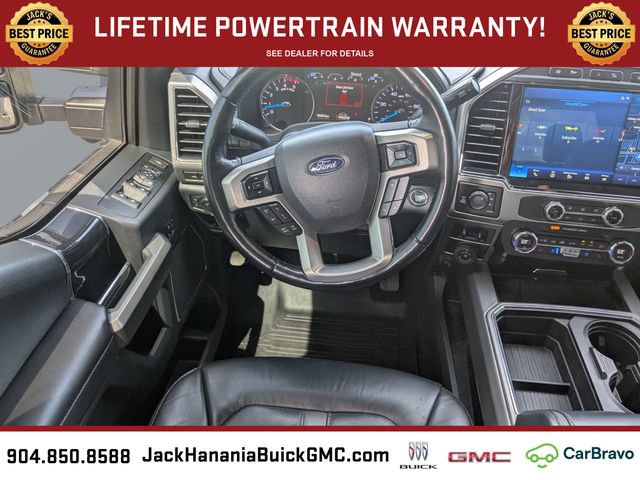 Used 2022 Ford F250 Platinum w/ Tremor Off-Road Package AWD/4WD image 16