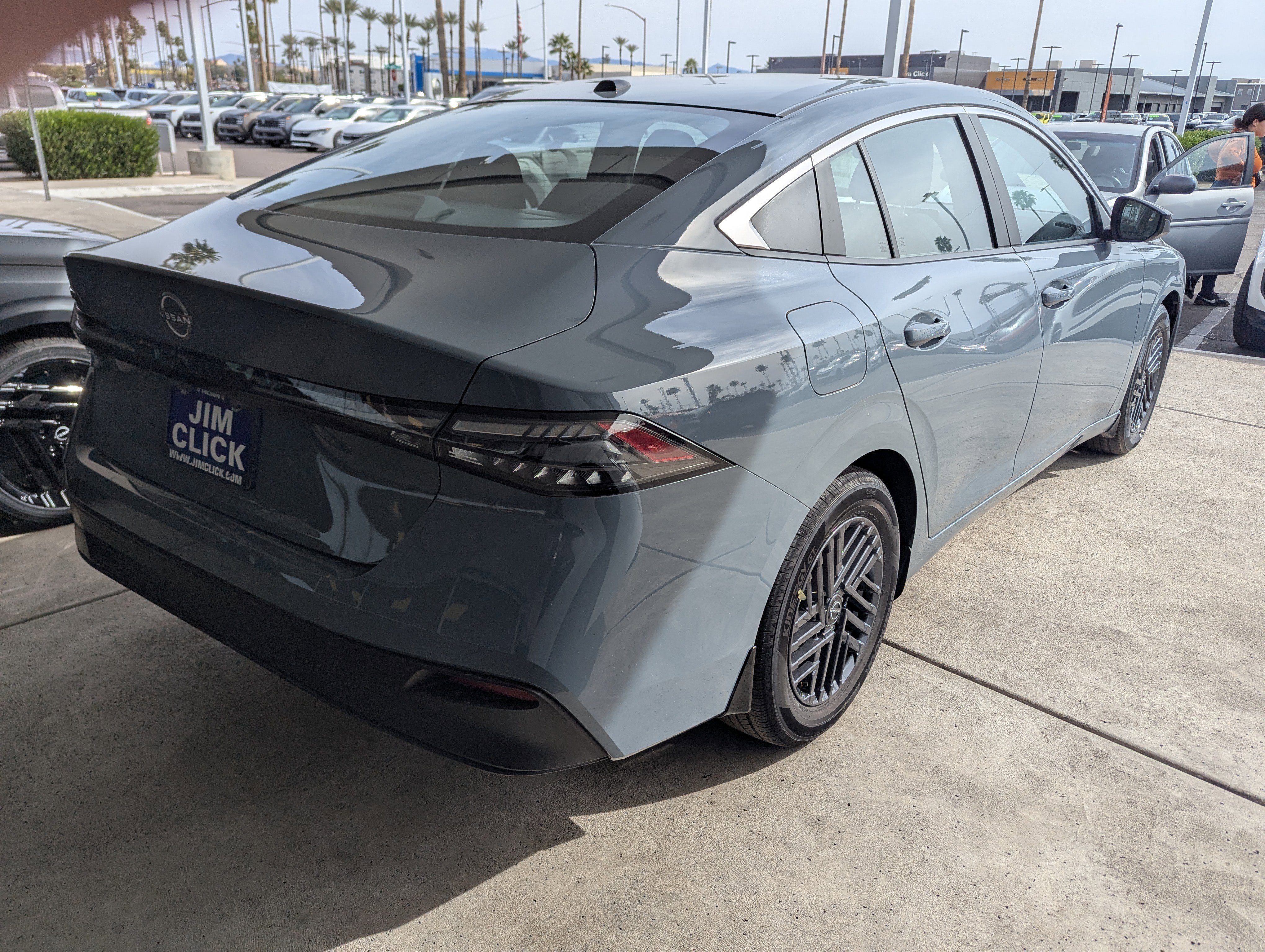 New 2026 Nissan Sentra SV image 2