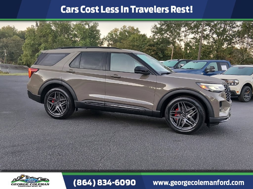 New 2027 Ford Explorer ST w/ Sun And Sound Package