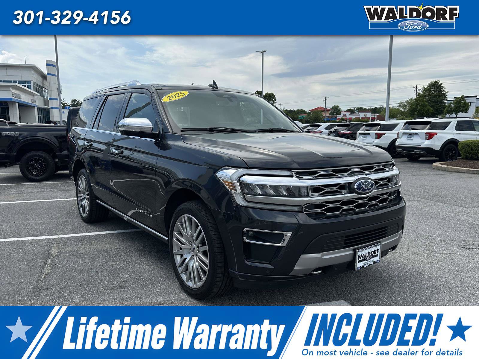 Used 2023 Ford Expedition Platinum AWD/4WD image 1
