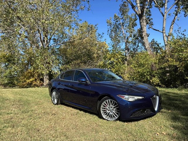 Used 2019 Alfa Romeo Giulia Ti w/ Quick Order Package 22Z Lusso
