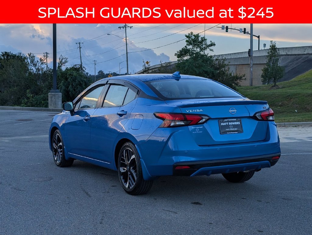Used 2024 Nissan Versa SR w/ Trunk Package FWD image 3