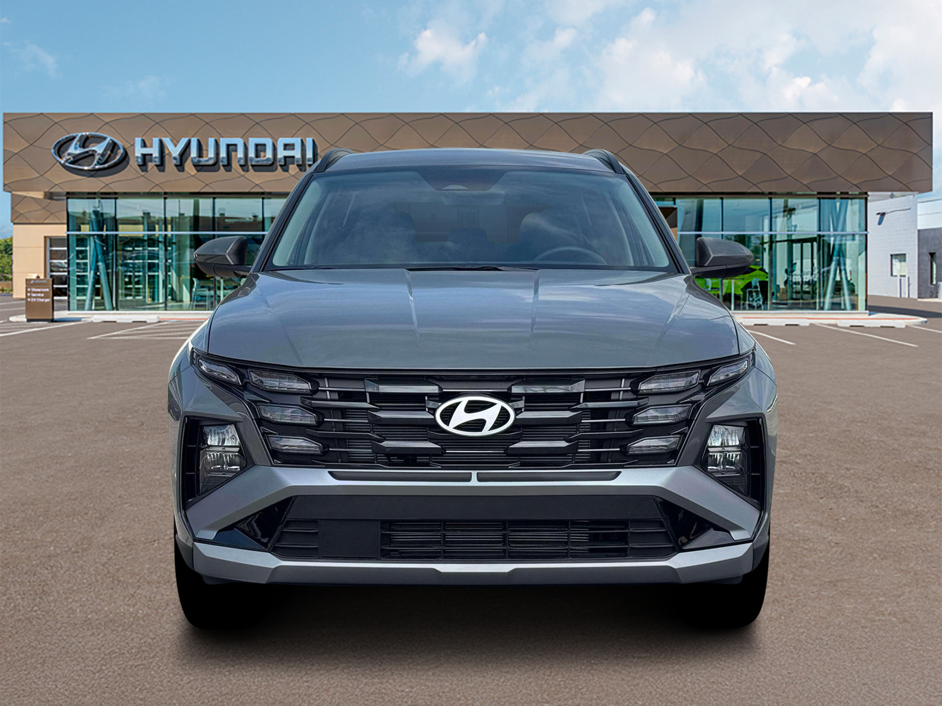 New 2026 Hyundai Tucson SEL Plus w/ Tow & Go Package FWD image 12