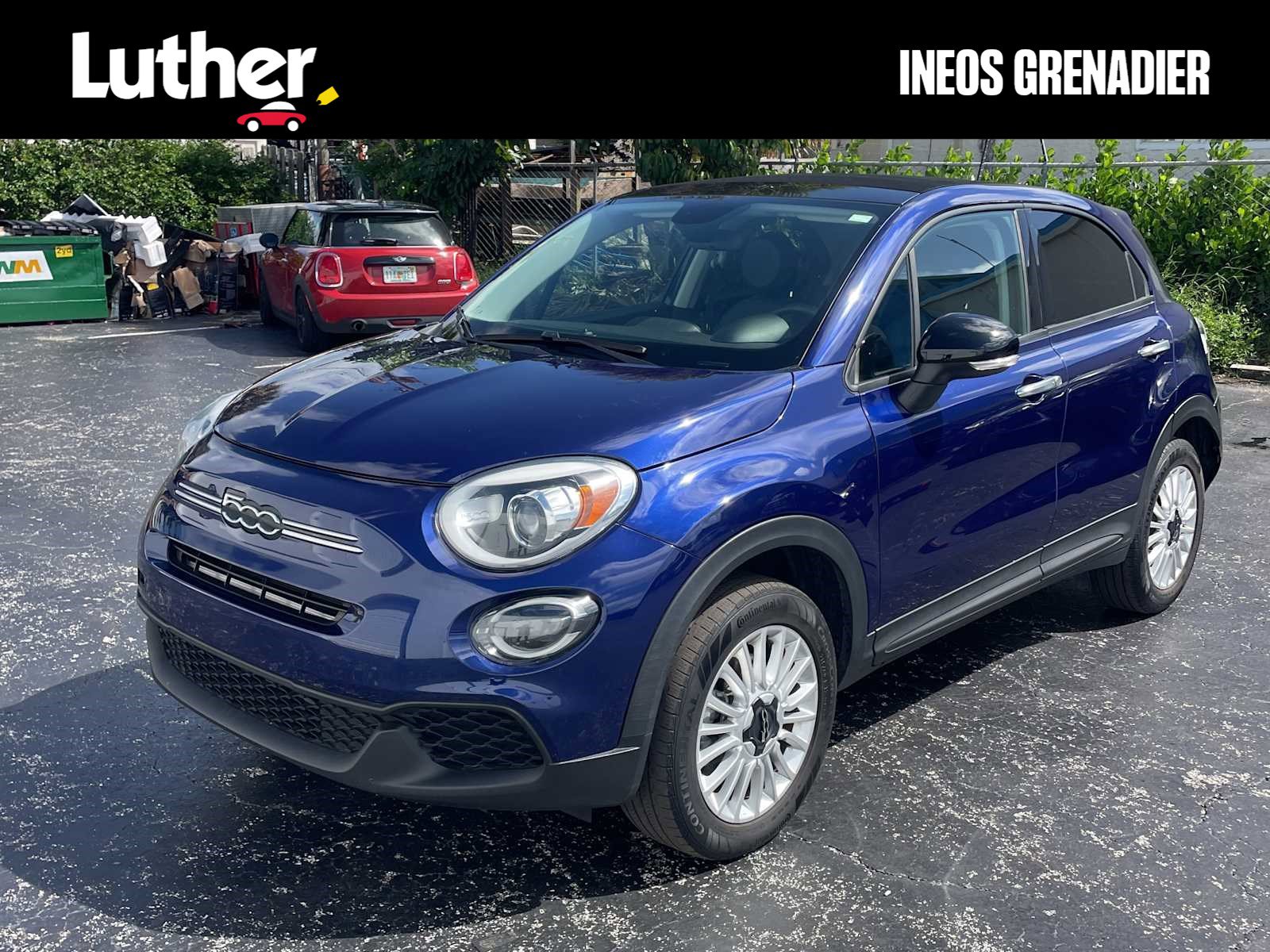 Used 2022 FIAT 500X Pop w/ Pop Value Package