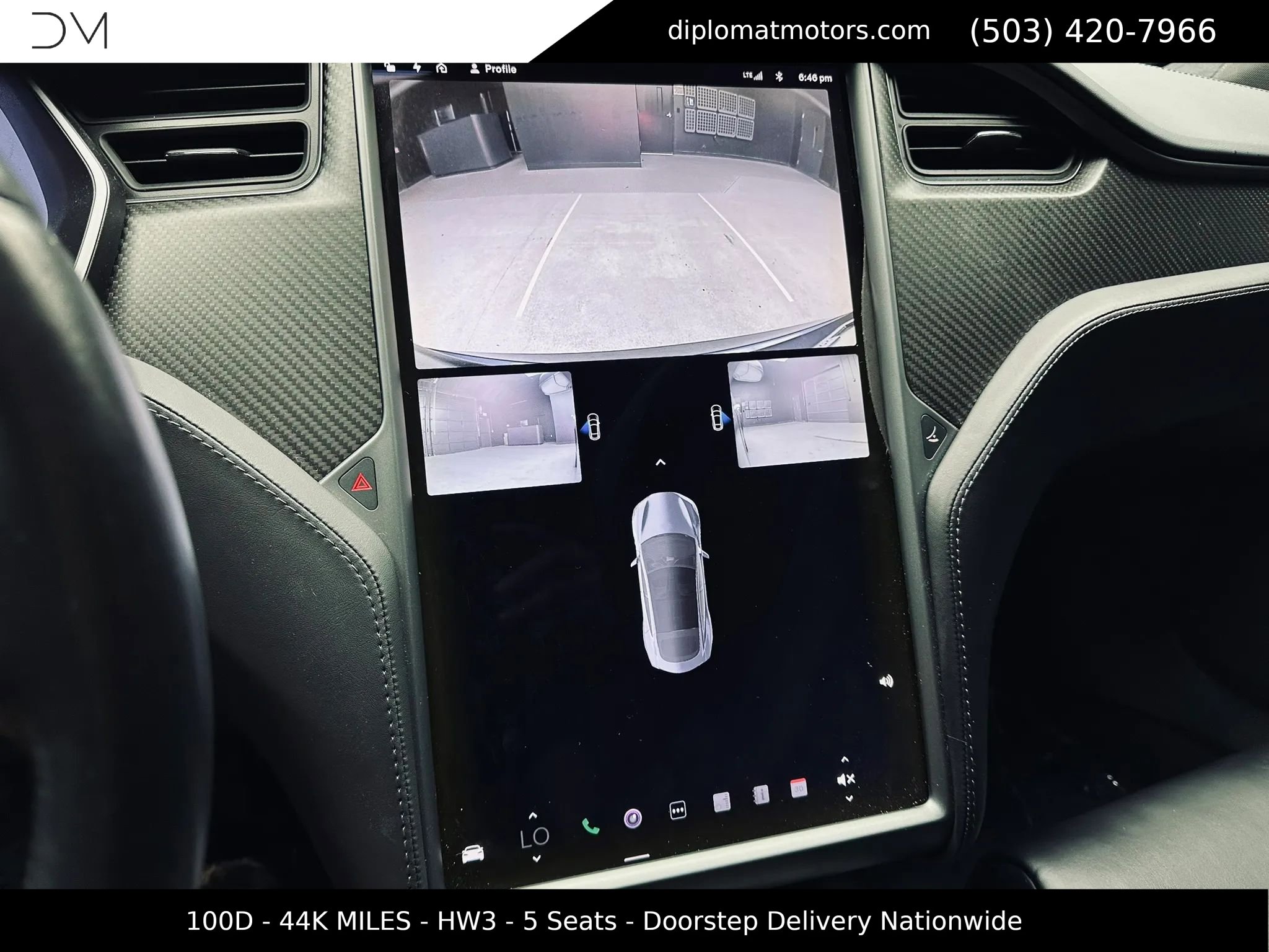 Used 2018 Tesla Model S 100D AWD/4WD image 36