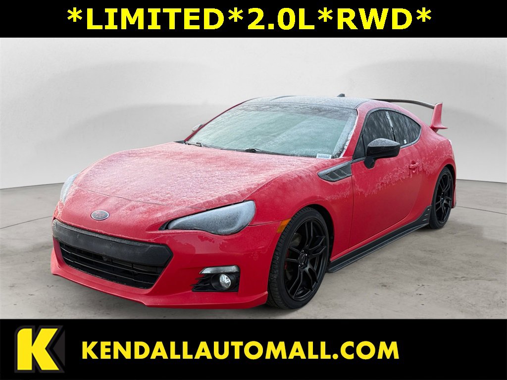 Used 2016 Subaru BRZ Limited w/ Popular Package #3