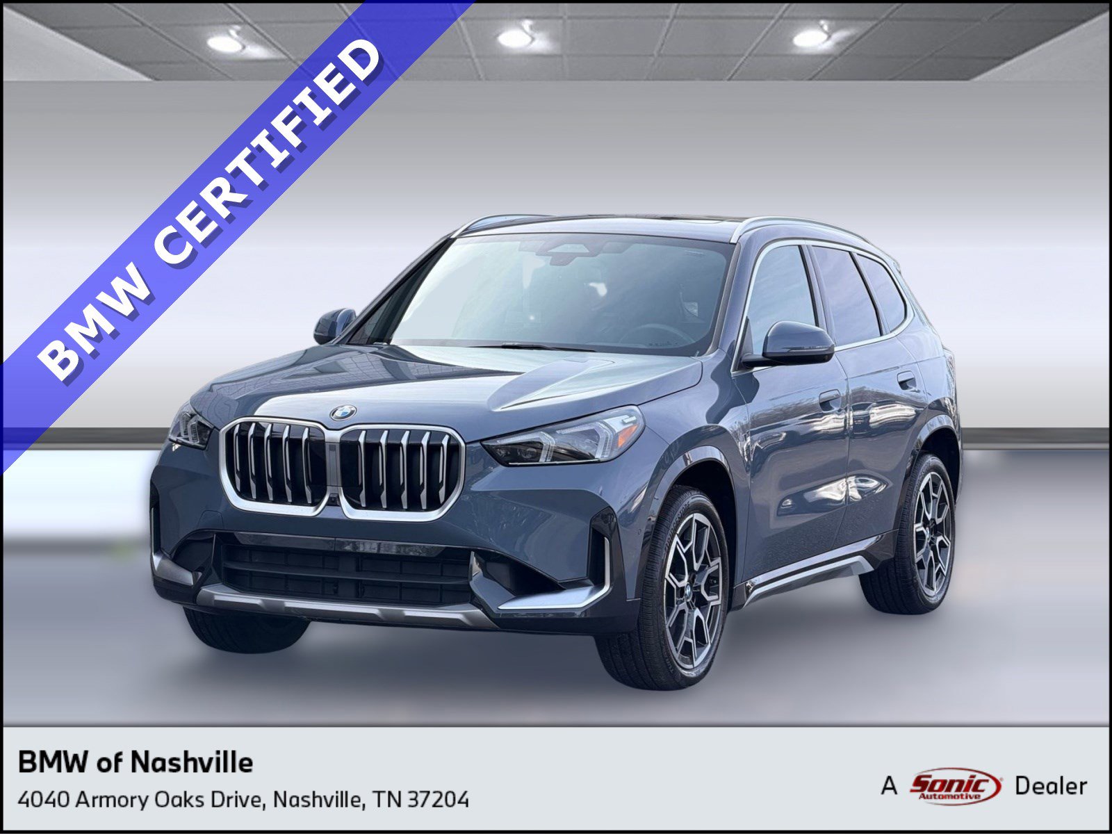 Certified 2025 BMW X1 xDrive28i