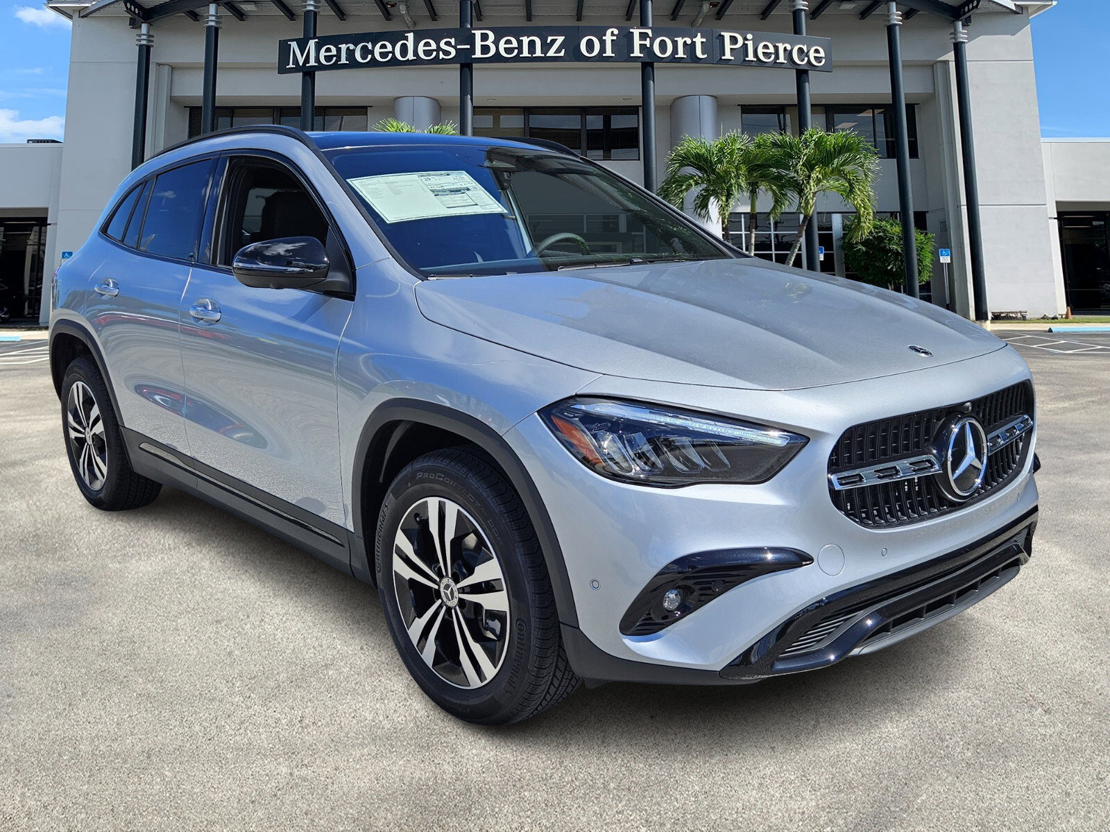 New 2026 Mercedes-Benz GLA 250
