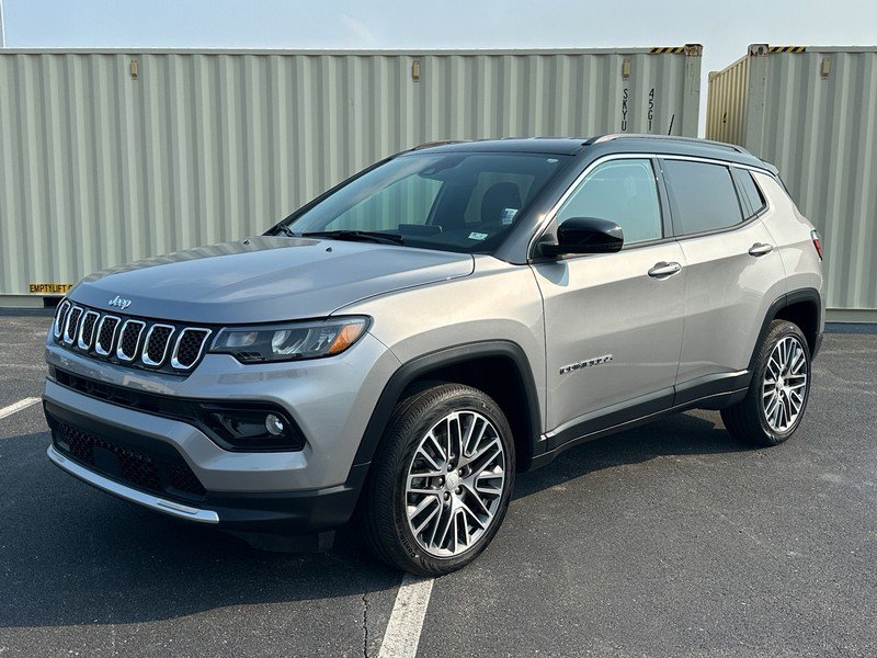 Used 2023 Jeep Compass Limited w/ Elite Group