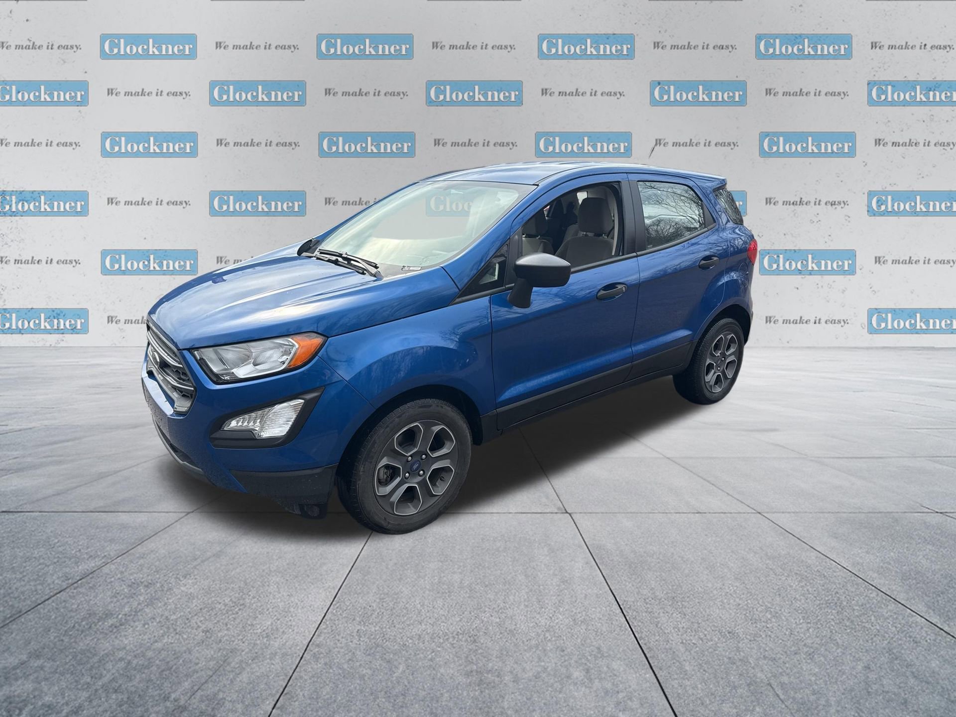 Certified 2021 Ford EcoSport S image 41