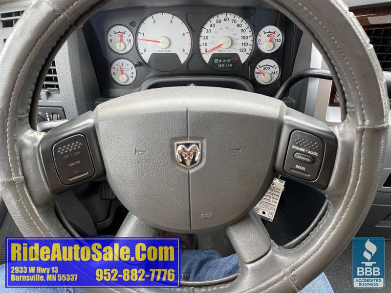 Used 2008 Dodge Ram 3500 Truck Laramie w/ Trailer Tow Group image 17