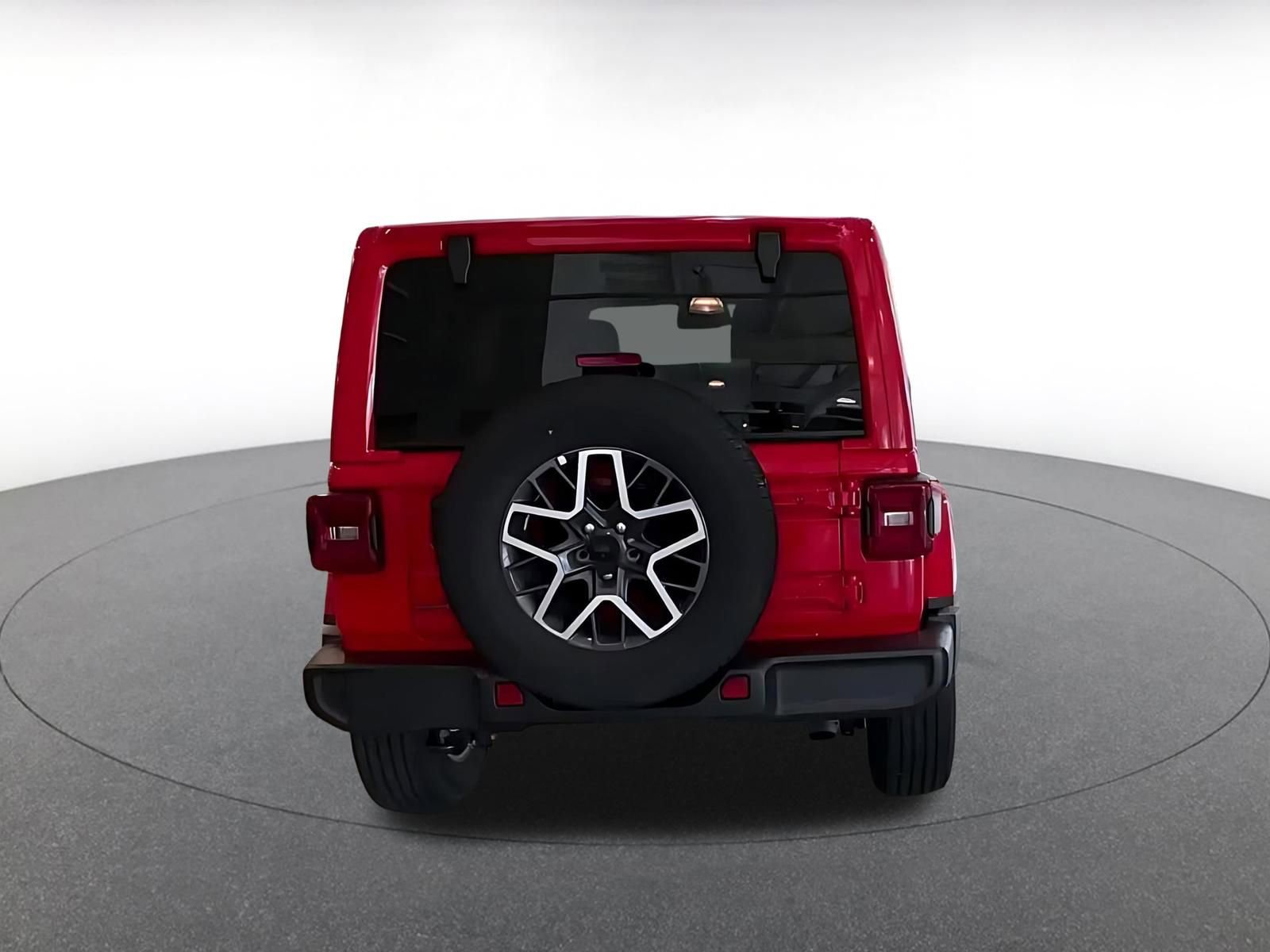 Used 2025 Jeep Wrangler Sahara image 11