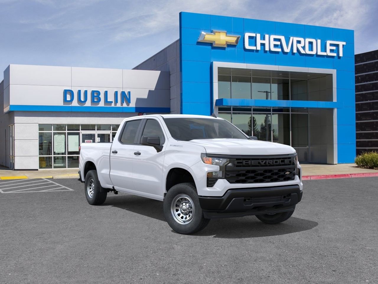 New 2026 Chevrolet Silverado 1500 W/T w/ WT Value Package